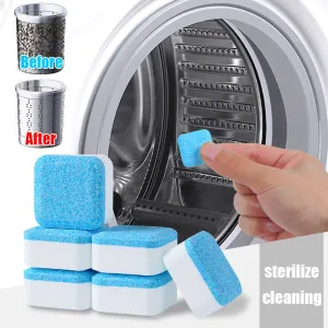 4pcs Washing Machine Cleaner Mold  Dirt Remover Tablets