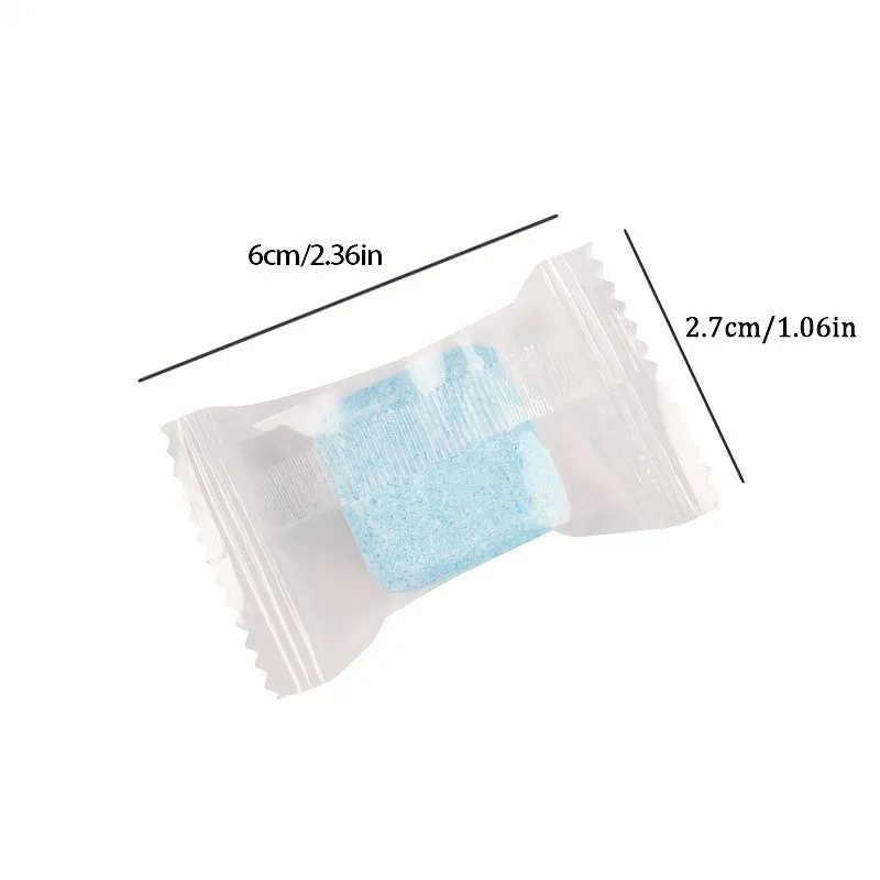 4pcs Washing Machine Cleaner Mold  Dirt Remover Tablets