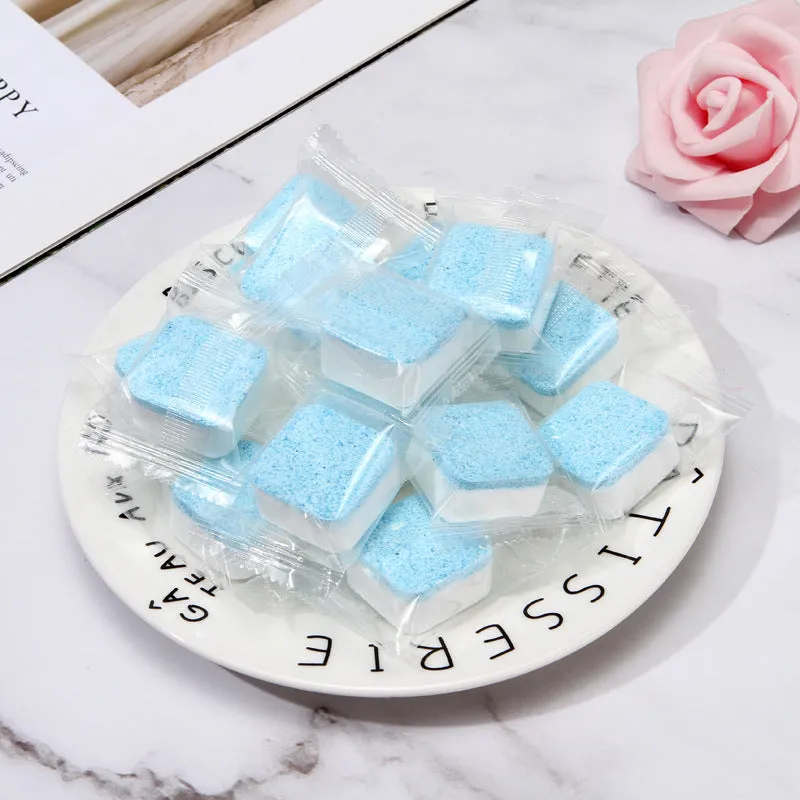 4pcs Washing Machine Cleaner Mold  Dirt Remover Tablets