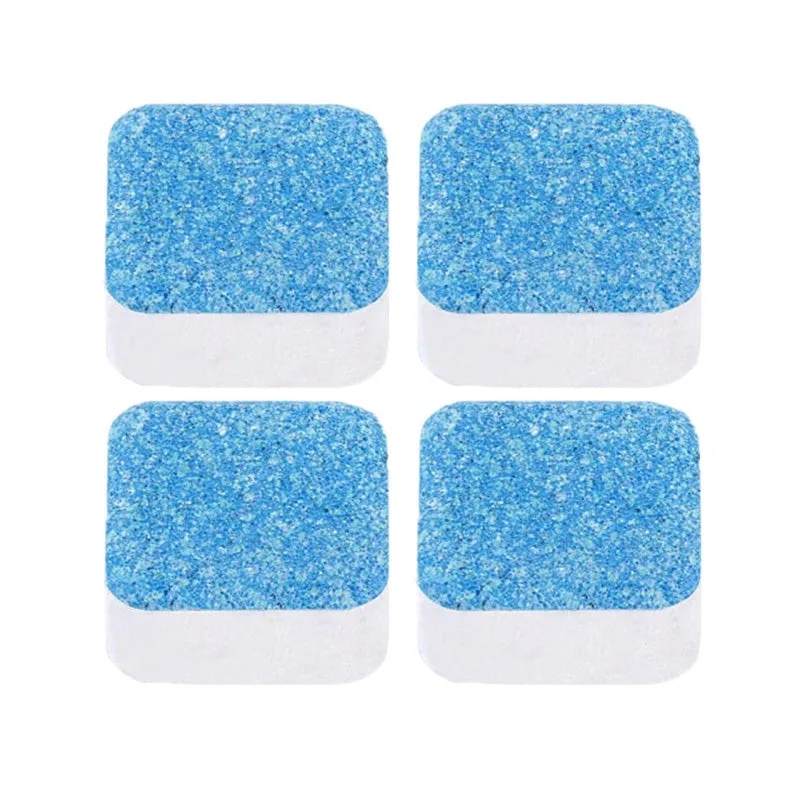 4pcs Washing Machine Cleaner Mold  Dirt Remover Tablets
