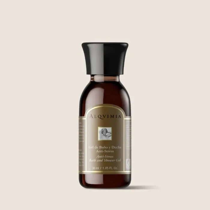 Alqvimia Anti-Stress Bath And Shower Gel 30ml