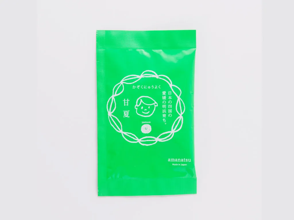 Amanatsu Citrus Bath Salts Set of 5 by Muchachaen