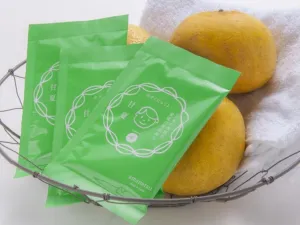 Amanatsu Citrus Bath Salts Set of 5 by Muchachaen