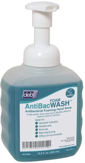 Antibacfoam  W-triclosan 400ml