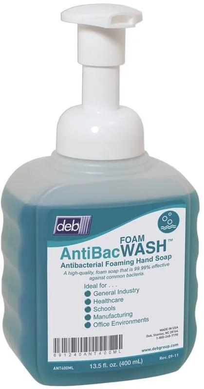 Antibacfoam  W-triclosan 400ml