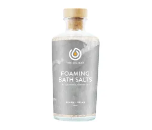 Apricot Chamomile Foaming Bath Salts