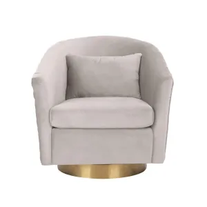 Armchair Lipins Grey