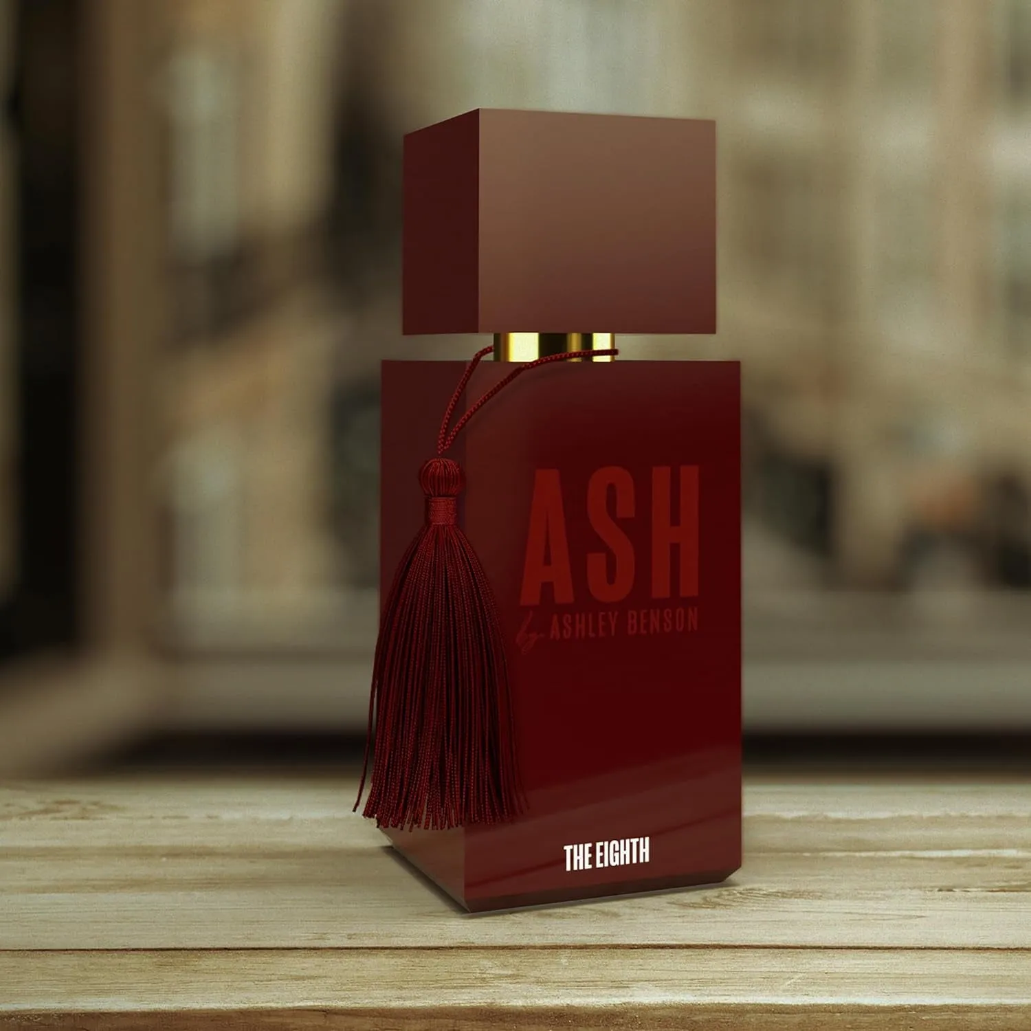 Ash by Ashley Benson The Eighth Perfume for Men and Women - Sensual, Romantic Fragrance - Appealing Scent of Paris - With Citrus Bergamot, Soft Musk, and Cashmere Woods - 1.7 oz EDP Spray