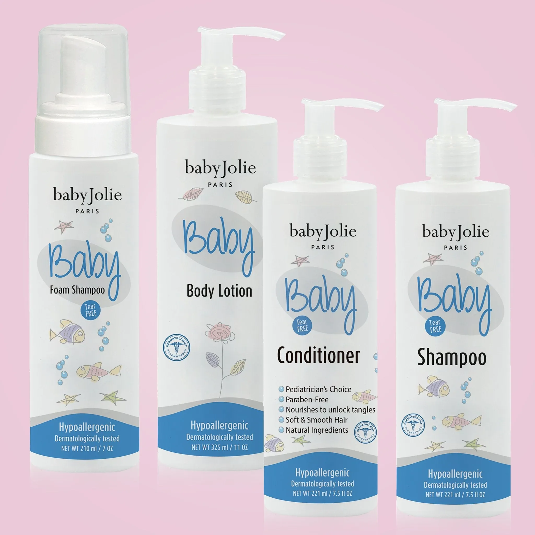 Baby Bath | 4 Pieces Bundle