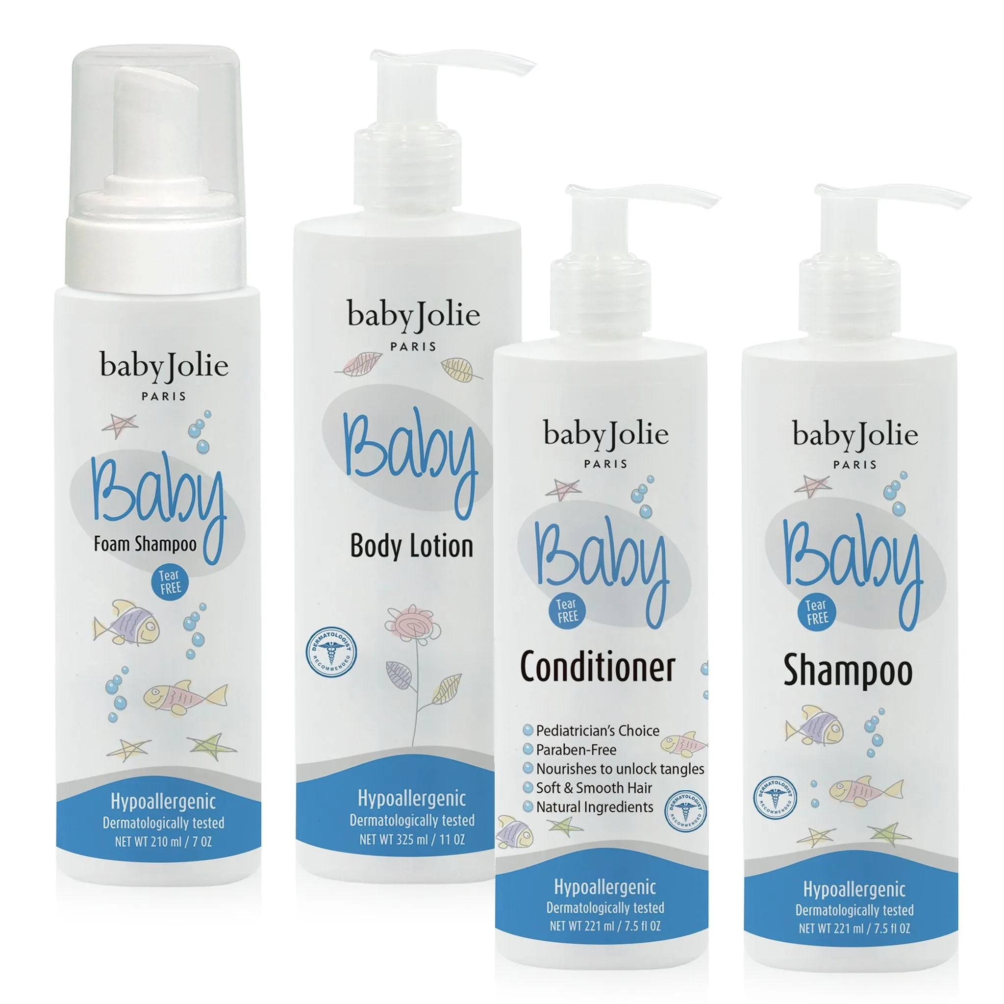 Baby Bath | 4 Pieces Bundle