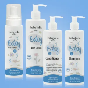 Baby Bath | 4 Pieces Bundle
