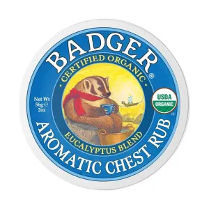 Badger Aromatic Chest Rub