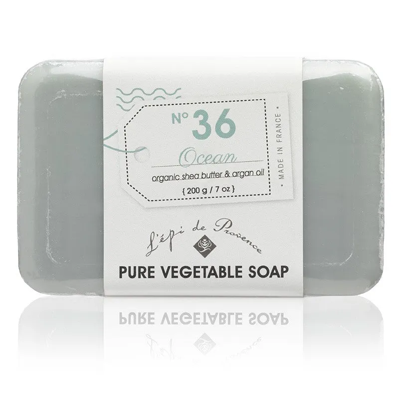 Bar Soap Ocean Set of Two Soaps