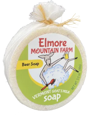 Beer Soap