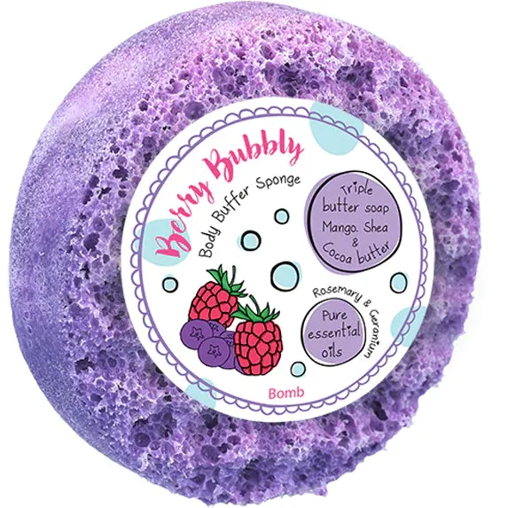 Berry Bubbly Body Buffer Shower Soap