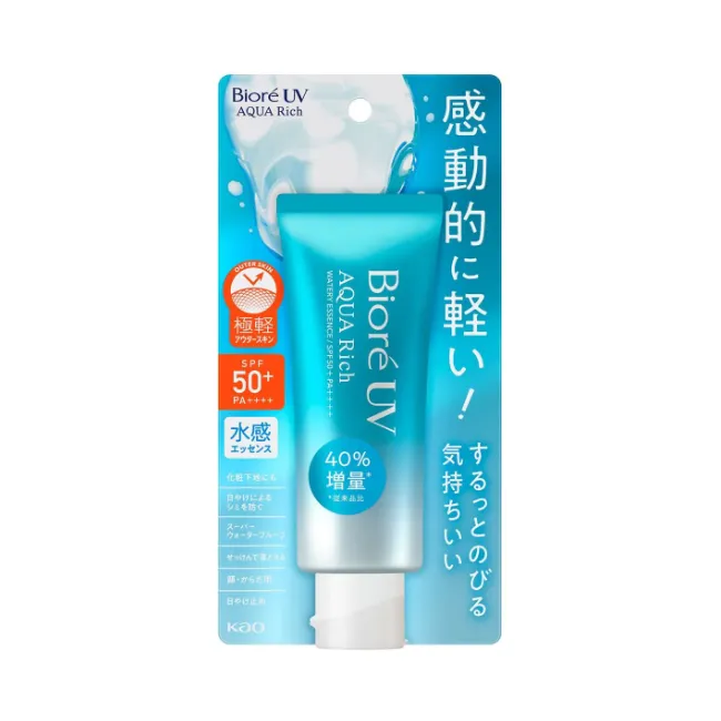 Biore UV Aqua Rich Watery Essence Sunscreen SPF 50  / PA    