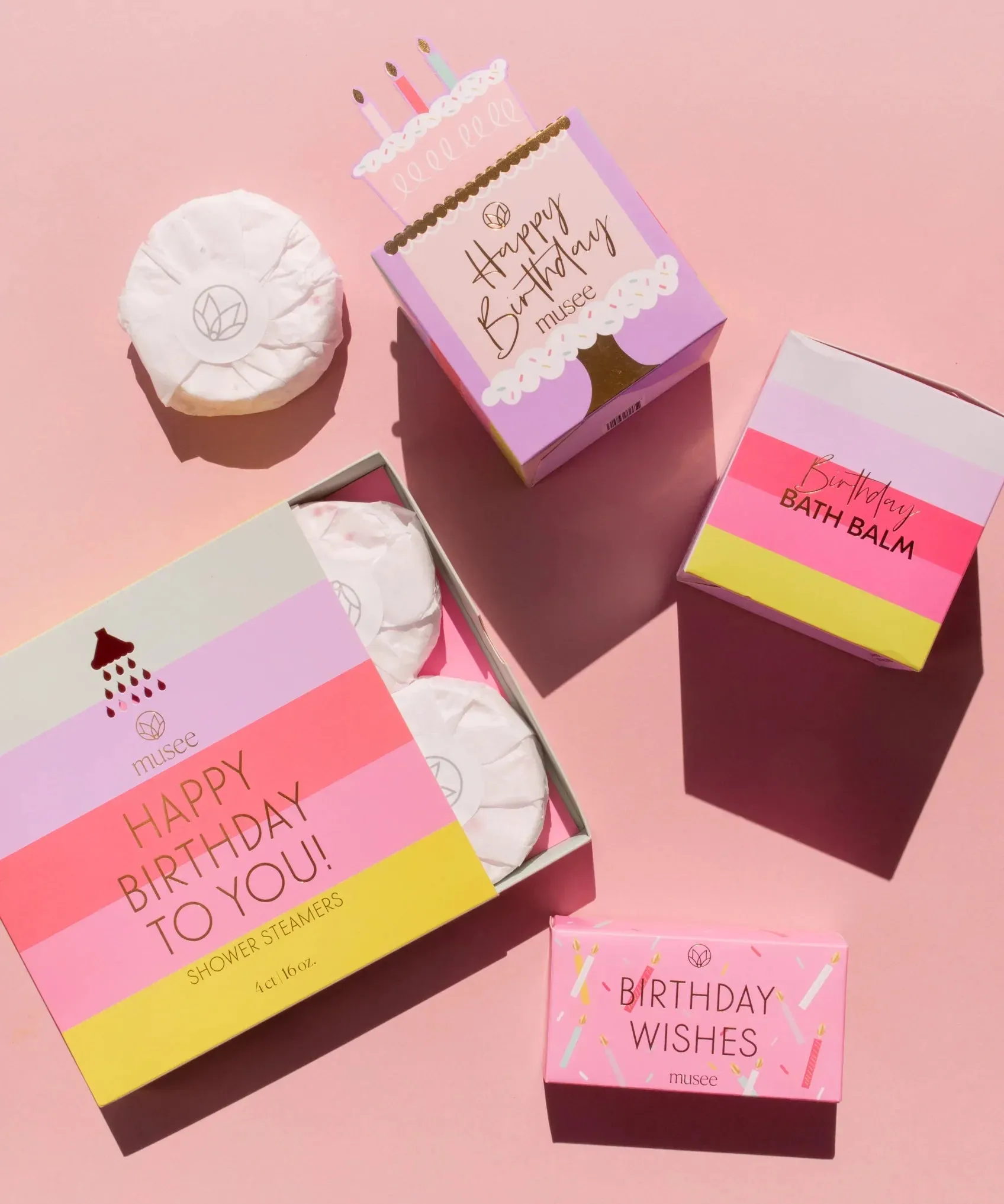 Birthday Cake Boxed Bath Bomb