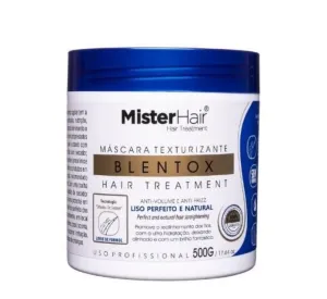 Blentox Texturizing Anti Volume Anti Frizz Straightening Mask 500g - Mister Hair