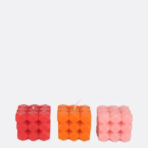 Block Aromatic Candles ( 3 Colors )