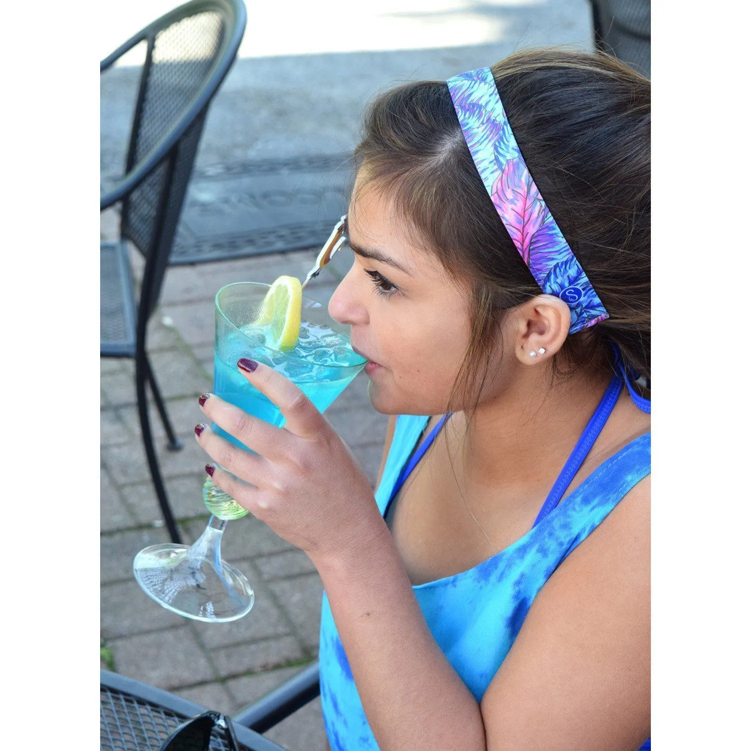 Blue Lagoon | Blue, Purple | 1 Inch