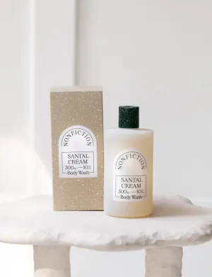 Body Wash Santal Cream