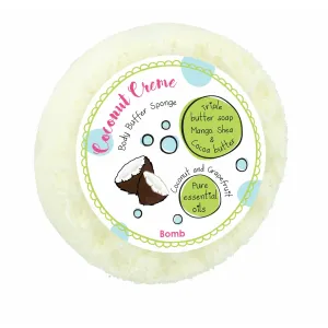 Bomb Cosmetics Coconut Creme Body Buffer
