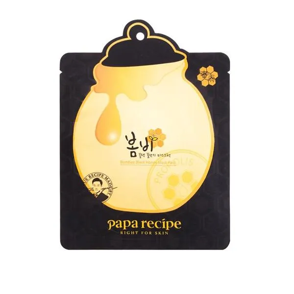 Bombee Black Honey Mask - 1 Sheet