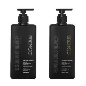 BREMOD KERATIN SHAMPOO & CONDITIONER 400ML