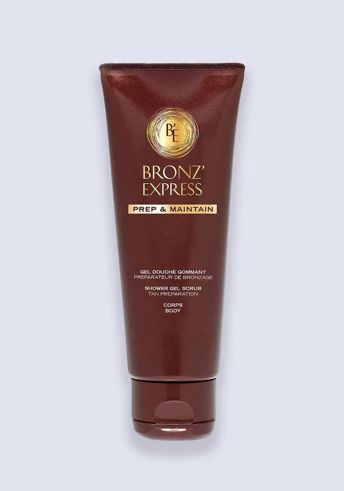 Bronz Express Shower Gel Scrub 200ml