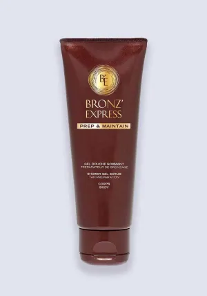 Bronz Express Shower Gel Scrub 200ml