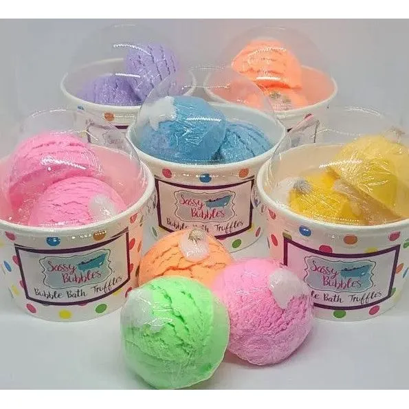 Bubble Bath Truffles - 3 Pack