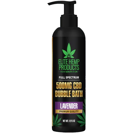 Bubble Bath with Full Spectrum CBD