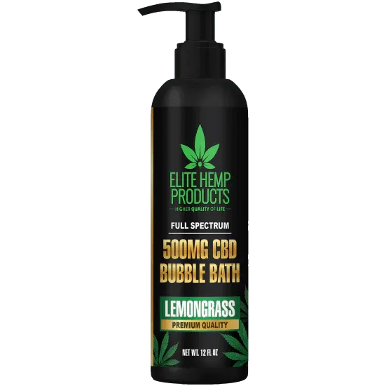 Bubble Bath with Full Spectrum CBD