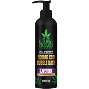 Bubble Bath with Full Spectrum CBD