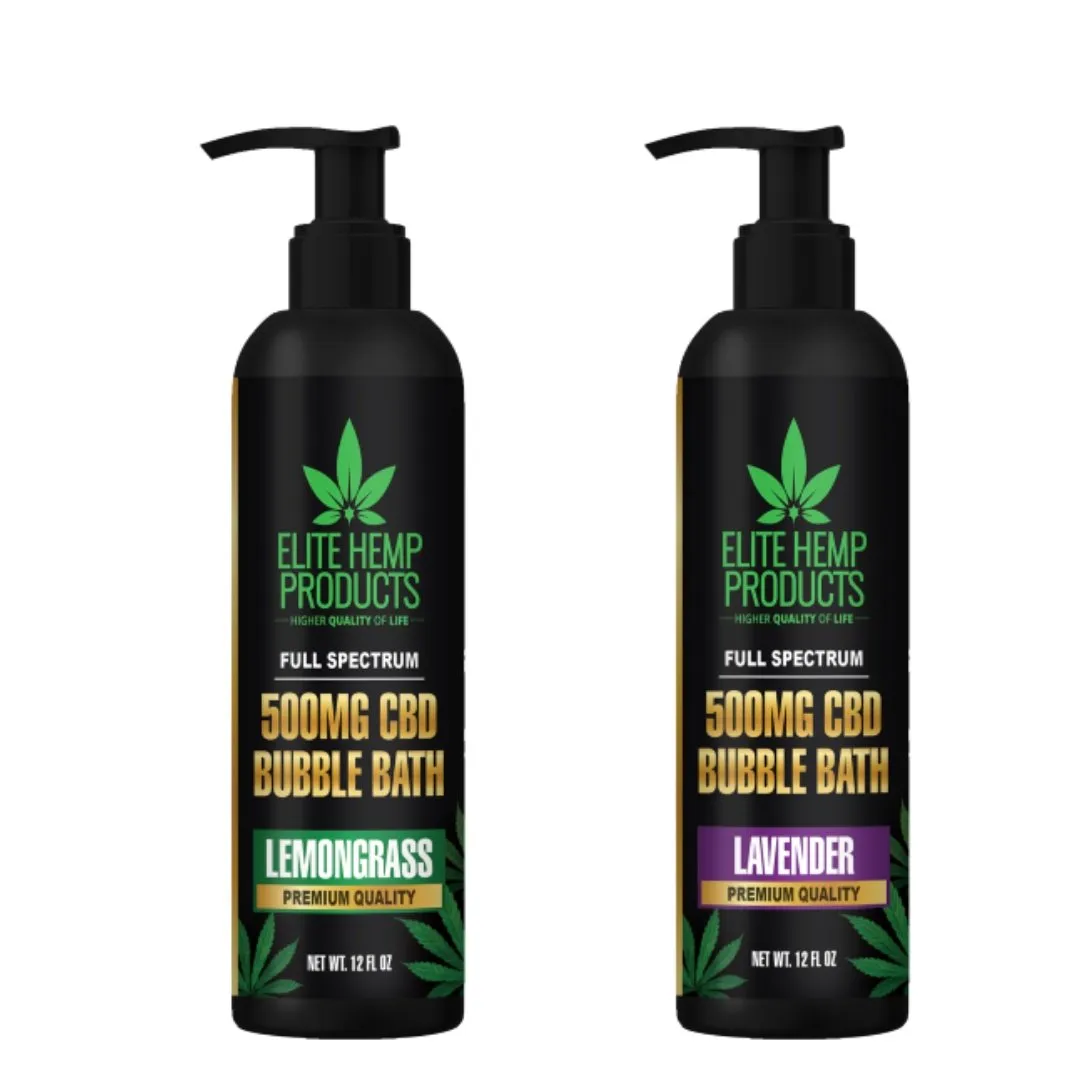 Bubble Bath with Full Spectrum CBD