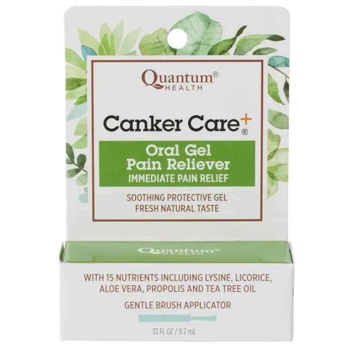 Canker Care  Oral Gel