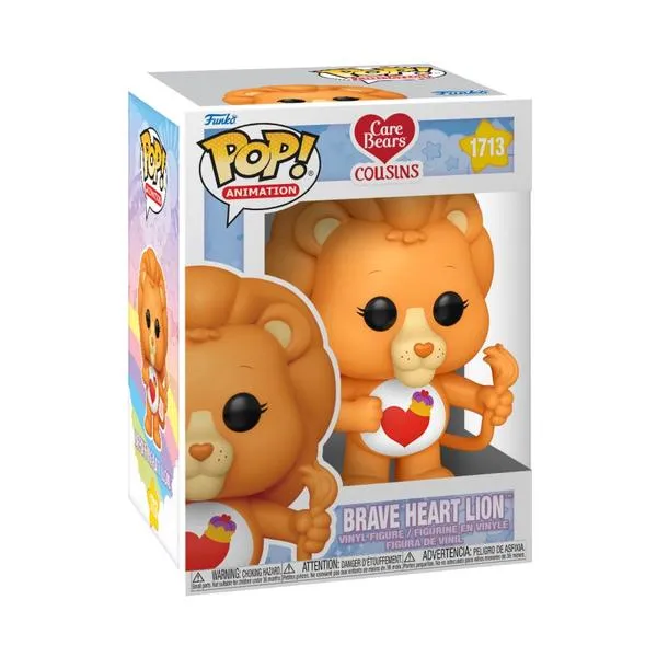 Care Bears - Brave Heart Lion Pop!