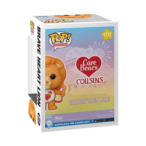 Care Bears - Brave Heart Lion Pop!
