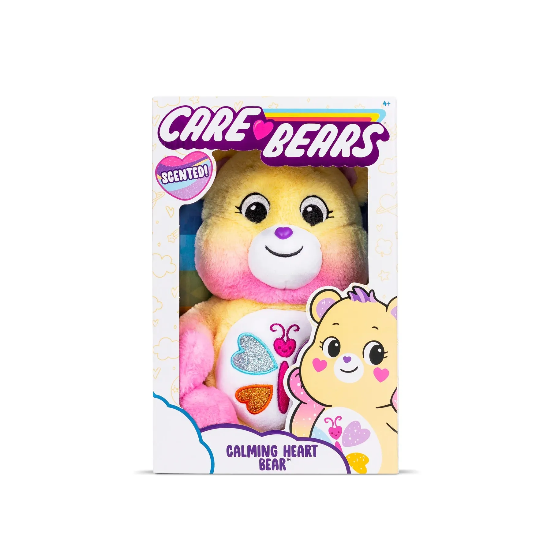 Care Bears Calming Heart Bear (Scented) Medium Plush