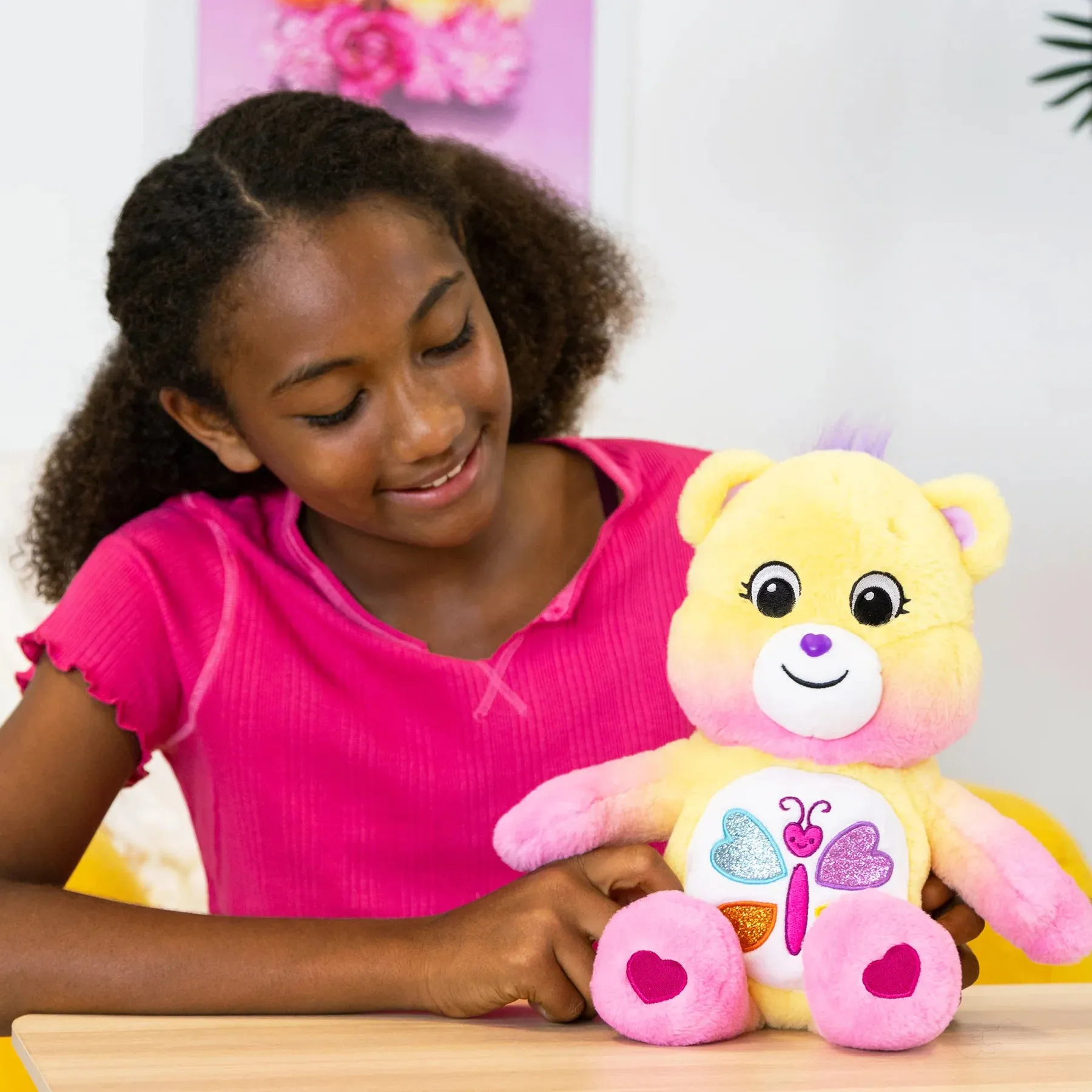 Care Bears Calming Heart Bear (Scented) Medium Plush