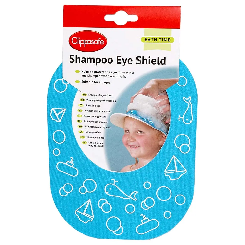 Clippasafe Shampoo Eye Shield (Blue)