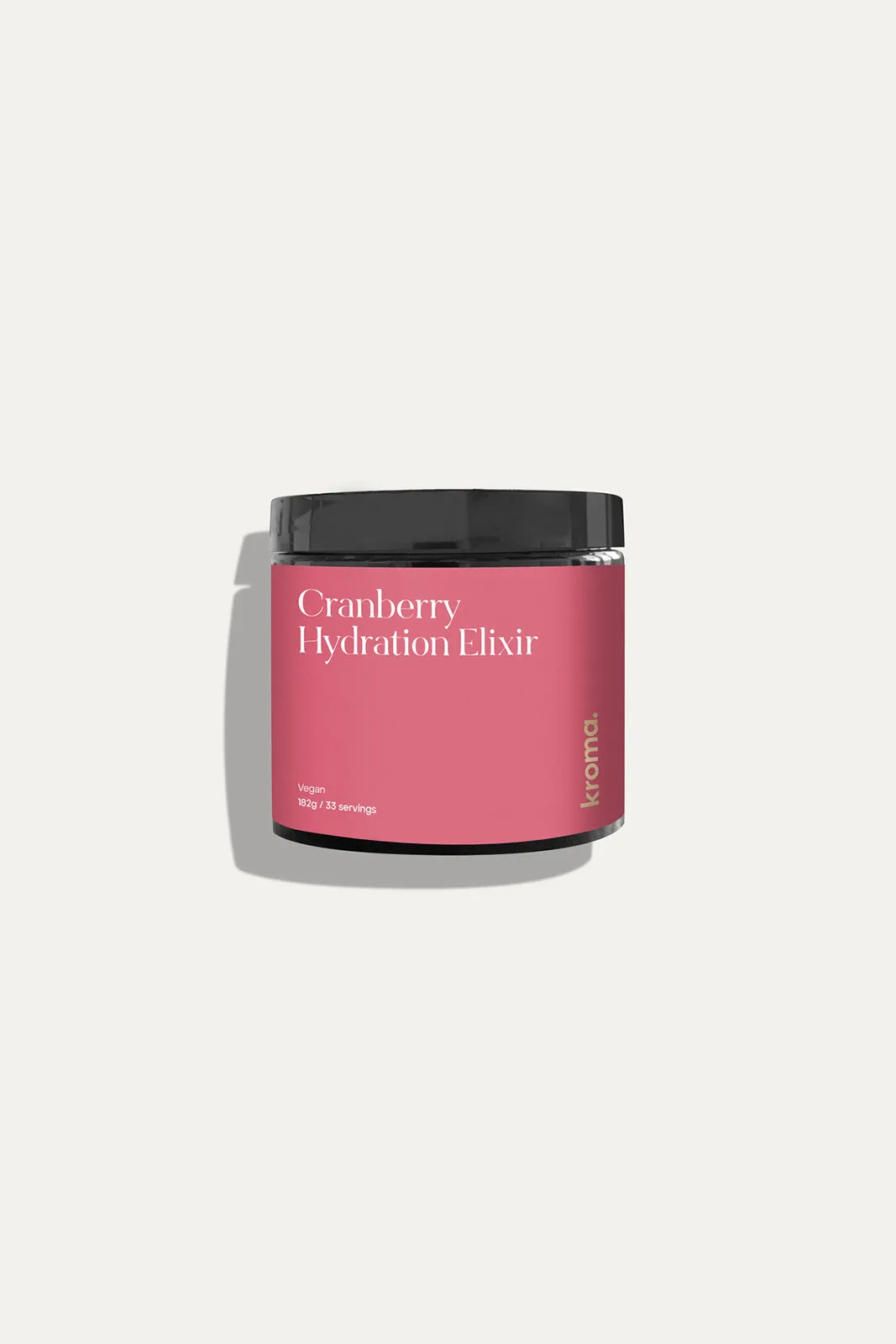 Cranberry Hydration Elixir
