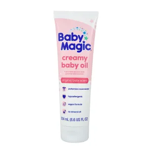 creamy baby oil
