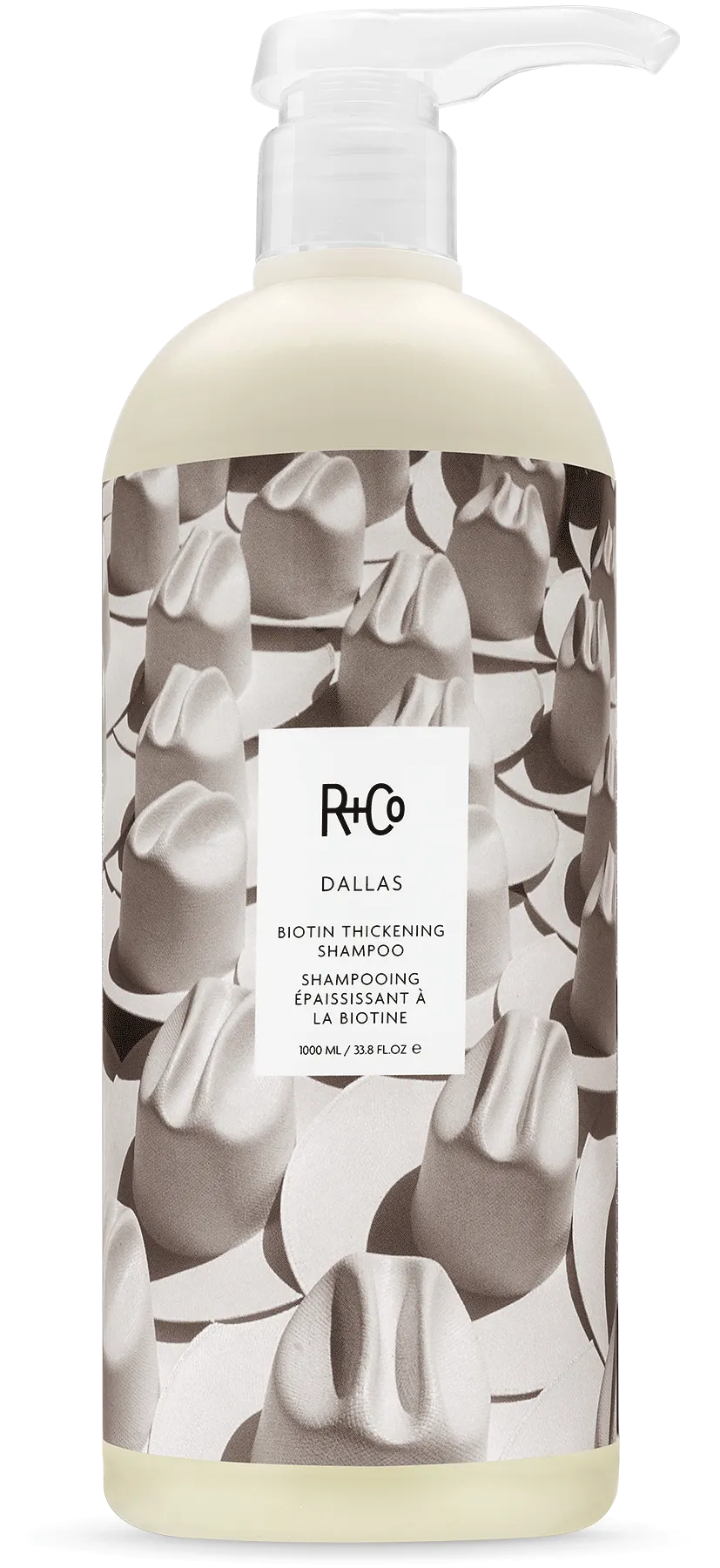 DALLAS Biotin Thickening Shampoo Retail Liter