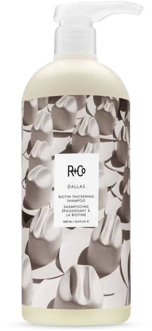 DALLAS Biotin Thickening Shampoo Retail Liter