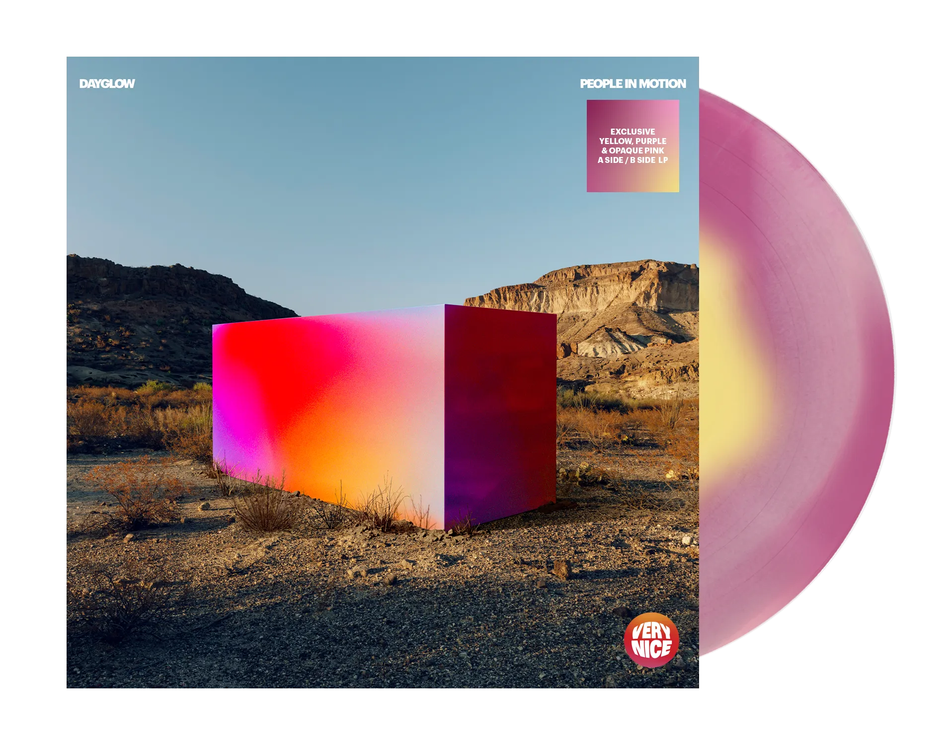 Dayglow - People In Motion (Indie Exclusive, Colored Vinyl)