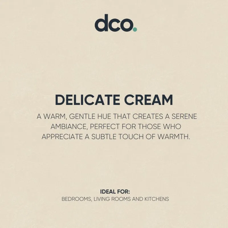 DCO Colour of the Year 2025 - Delicate Cream