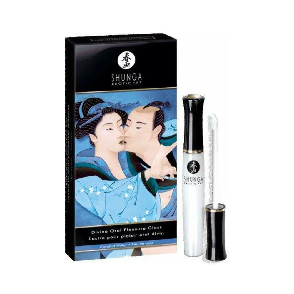 DIVINE ORAL PLEASURE LIPGLOSS COCONUT WATER