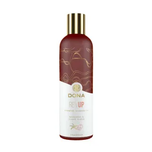 DONA Essential Massage Oil - REVUP (Mandarin & Ylang Ylang) 4 fl oz