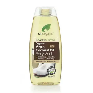 Dr Organic Organic Virgin Coconut Oil Body Wash 250ml